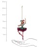 JK Home Décor - Στολίδι Jester Fairy Tale Πολυρεζίν 15.2cm 6728