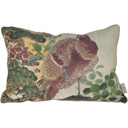 JK Home Décor - Μαξιλάρι Βαμβακερό Πράσινο 40x60cm 0481