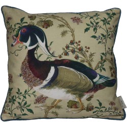 JK Home Décor - Μαξιλάρι Βαμβακερό Με Πάπια 45x45cm 0483