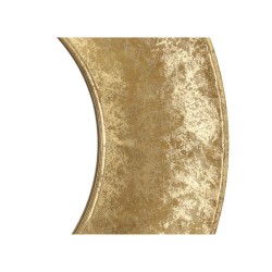 JK Home Décor - Καθρέπτης Μεταλλικός Χρυσός 48.5x4x48.5cm 5761