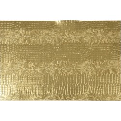 JK Home Décor - Σουπλά Βινυλιο Χρυσό 45x30cm 886935 