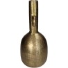 JK Home Décor - Βάζο Αλουμίνιο Χρυσό 16x15.5x35.5cm 1834