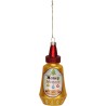 JK Home Décor - Στολίδι Honey Mustard Γυάλινο Κίτρινο 13.3cm 7538