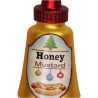 JK Home Décor - Στολίδι Honey Mustard Γυάλινο Κίτρινο 13.3cm 7538