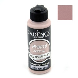 Χρώμα υβριδικό ακρυλικό 120ml CADENCE "New Mocca" H-020