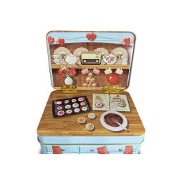 JK Home Décor - Dresser Cup Cake 14,5x10x10.5cm 001.636 001.636