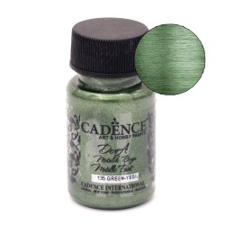 Χρώμα μεταλλικό Dora Cadence 50ml "GREEN" DM135