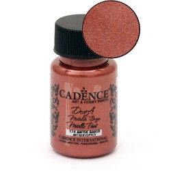 Χρώμα μεταλλικό Dora Cadence 50ml "ANTIQUE COPPER" DM174