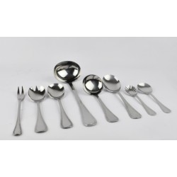 Μαχαιροπίρουνα Set84 Stainless Steel 18/0 Maison Du Roi 40010006