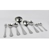 Μαχαιροπίρουνα Set84 Stainless Steel 18/0 Maison Du Roi 40010006