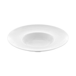Πιάτα για ζυμαρικά Σετ 6 λευκή πορσελάνη 27εκ 3325505