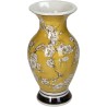 JK Home Decor - ΒΑΖΟ CHINOISERIE ΚΙΤΡΙΝΟ 10.5X20cm 4189