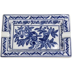 ΤΑΣΑΚΙ CHINOISERIE ΜΠΛΕ 18X13X2.5CM 4201