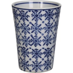 JK Home Decor - ΚΑΣΠΩ CHINOISERIE ΜΠΛΕ 8X11CM 4203