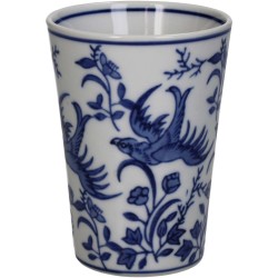 JK Home Decor - ΚΑΣΠΩ CHINOISERIE ΜΠΛΕ 8X11CM 4205