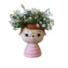 Κασπώ Kid'S Head (χωρίς λουλούδι) 12x10x13cm JK Home Décor 26812