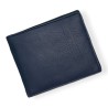 Πορτοφόλι ανδρικό δερμάτινο μπλε σκούρο 11x9,5cm Blue & Blues CG8blue