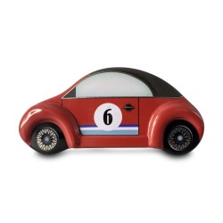 JK Home Décor - Κουτί μεταλλικό 11x5.5x4.4cm Bubble Cars - Racing 001.811