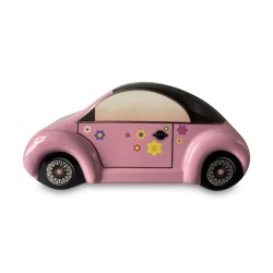 JK Home Décor - Κουτί μεταλλικό 11x5.5x4.4cm Bubble Cars - Racing 001.812