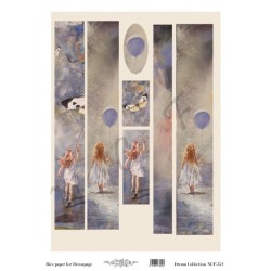 Ριζόχαρτο Decoupage Artistic Design A3 NCF-572