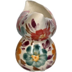 JK Home Décor - Βάζο Spring Πήλινη 30x11.5x17.5cm 4098