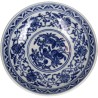 JK Home Décor - Τουρτιέρα Chinoiserie Μπλε 20.5x11cm 4202
