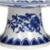 JK Home Décor - Τουρτιέρα Chinoiserie Μπλε 20.5x11cm 4202