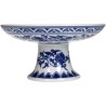 JK Home Décor - Τουρτιέρα Chinoiserie Μπλε 20.5x11cm 4202