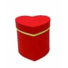 JK Home Décor - Κουτί Χάρτινο Καρδιά Κόκκινο 10x9.5x10cm 57601