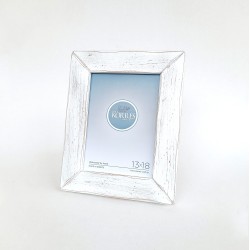 KORRESCRAFT-ΚΟΡΝΙΖΑ ΞΥΛΙΝΗ 13Χ18 MARE MEDI-MARE WHITE 240-302-101