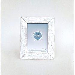 KORRESCRAFT-ΚΟΡΝΙΖΑ ΞΥΛΙΝΗ 13Χ18 MARE MEDI-MARE WHITE 240-302-101