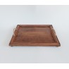 KORRESCRAFT-ΞΥΛΙΝΟΣ ΔΙΣΚΟΣ ΣΕΡΒ. 34X43 ANTIQUE-WALNUT BROWN 236-611-04