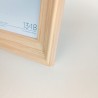 KORRESCRAFT-ΚΟΡΝΙΖΑ ΞΥΛΙΝΗ 13X18 CHIC-LATTE 252-102-124