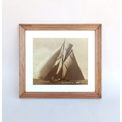 KORRESCRAFT-ΚΑΔΡΟ ΤΟΙΧΟΥ CHIC 50Χ45ΕΚ ΜΕ ΘΕΜΑ "AUTUMN SAILING" 279-136-03