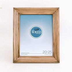 KORRESCRAFT-ΚΟΡΝΙΖΑ ΞΥΛΙΝΗ 20X25 CHIC-ALMOND WOOD 252-104-03