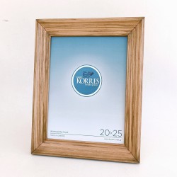 KORRESCRAFT-ΚΟΡΝΙΖΑ ΞΥΛΙΝΗ 20X25 CHIC-ALMOND WOOD 252-104-03