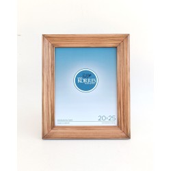 KORRESCRAFT-ΚΟΡΝΙΖΑ ΞΥΛΙΝΗ 20X25 CHIC-ALMOND WOOD 252-104-03