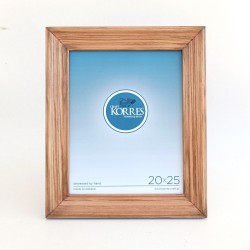 KORRESCRAFT-ΚΟΡΝΙΖΑ ΞΥΛΙΝΗ 20X25 CHIC-ALMOND WOOD 252-104-03