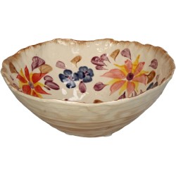 JK Home Décor - Μπωλ Spring Πήλινη 22.5x22.5x8.5cm 4091