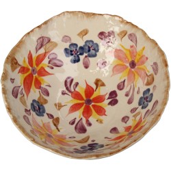 JK Home Décor - Μπωλ Spring Πήλινη 22.5x22.5x8.5cm 4091