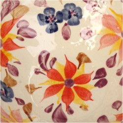 JK Home Décor - Μπωλ Spring Πήλινη 22.5x22.5x8.5cm 4091