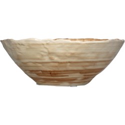 JK Home Décor - Μπωλ Spring Πήλινη 22.5x22.5x8.5cm 4091