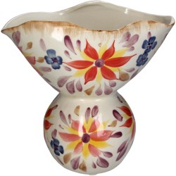 JK Home Décor - Βάζο Spring Πήλινη 23.5x15x23.5cm 4093