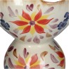 JK Home Décor - Βάζο Spring Πήλινη 23.5x15x23.5cm 4093