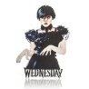 Λαμπάδα "Gothic Girl Wednesday" Feeling Wood LT2023054