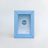KORRESCRAFT-ΚΟΡΝΙΖΑ ΞΥΛΙΝΗ 10X15 PLAIN SLIM-LIGHT BLUE 251-101-13