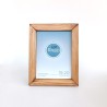 KORRESCRAFT-ΚΟΡΝΙΖΑ ΞΥΛΙΝΗ 15X20 PLAIN SLIM-ALMOND WOOD 251-103-03