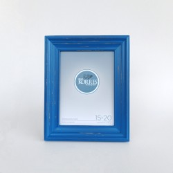 KORRESCRAFT- ΞΥΛΙΝΗ ΚΟΡΝΙΖΑ CHIC 15X20-MARE BLUE 252-103-104