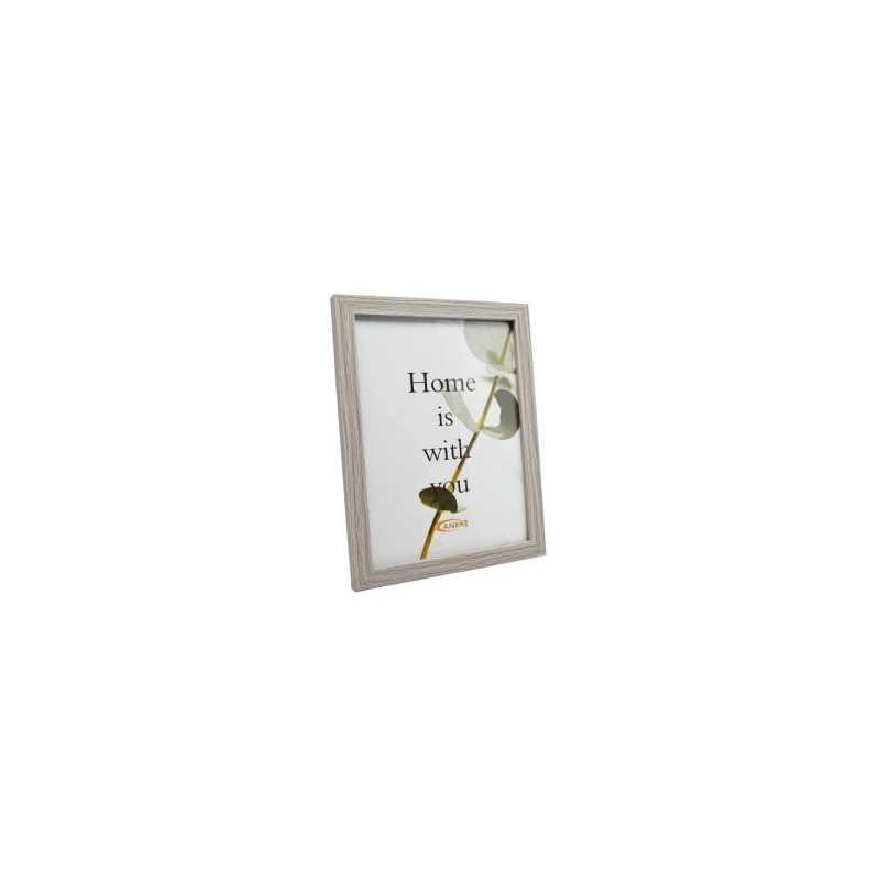 Κορνίζα ξύλινη γκρί 15x20εκ. ANKOR 51032-6