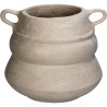 JK Home Décor - Κασπώ από Πεπιεσμένο Χαρτί Λευκό 22x14.5cm 3770